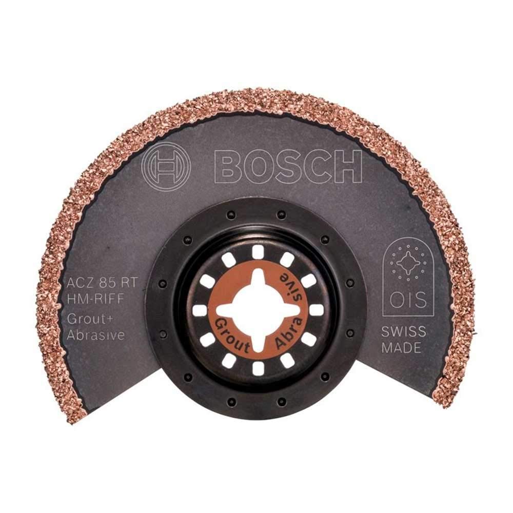 Bosch Professional 1x Segmentsägeblatt ACZ 85 RT3 (für Mörtel, Körnung 30, Ø 85 mm, Zubehör Multifun