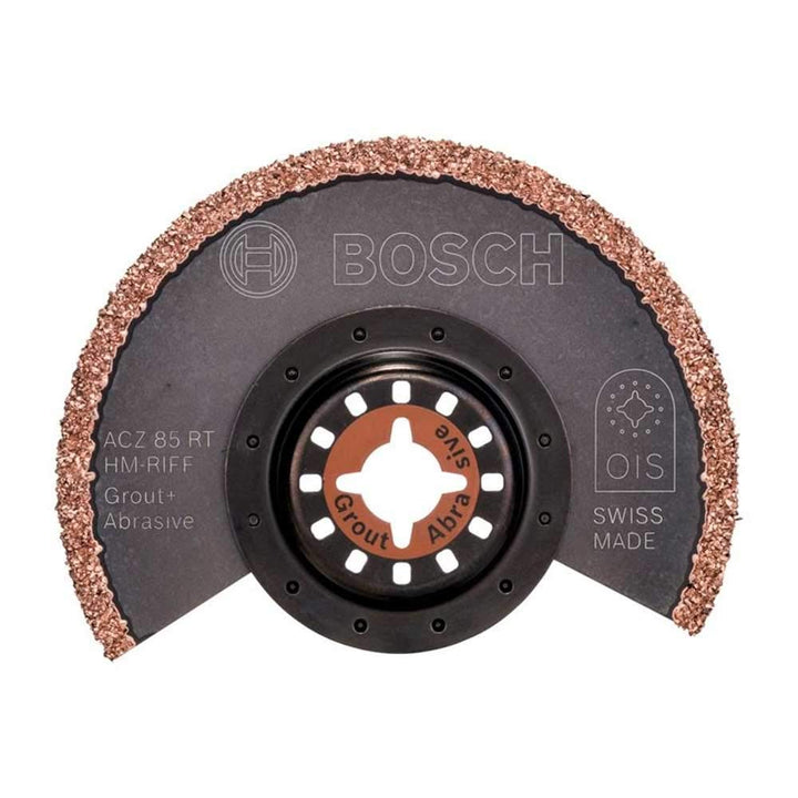 Bosch Professional 1x Segmentsägeblatt ACZ 85 RT3 (für Mörtel, Körnung 30, Ø 85 mm, Zubehör Multifun