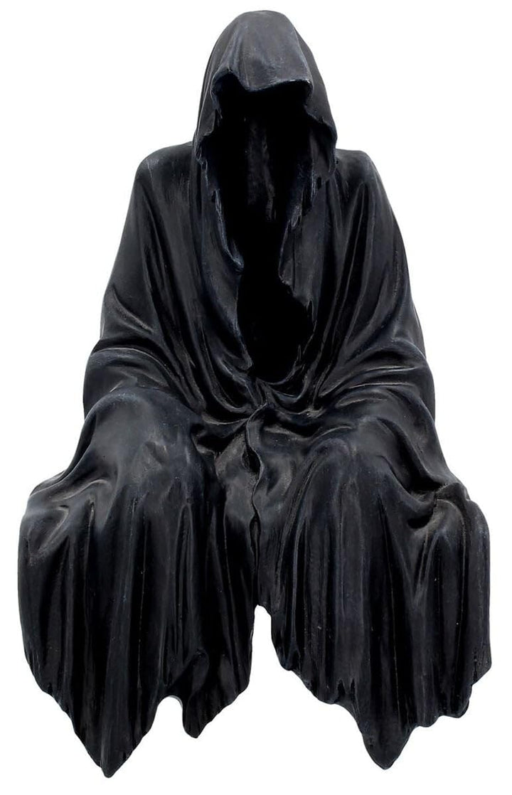 Nemesis Now Darkness Resides Figur, 19 cm, Schwarz