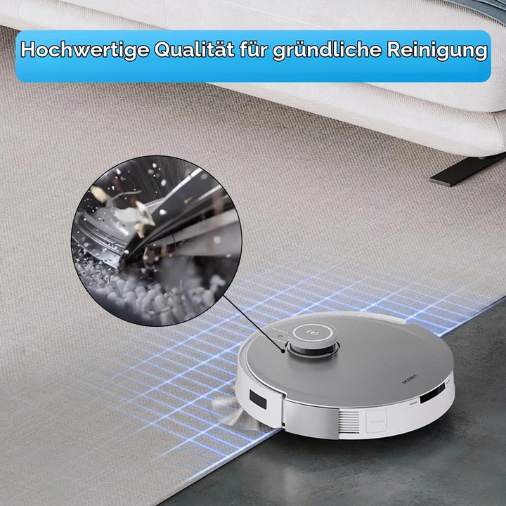 2 Stücke Ersatzteile Hauptbürste für ECOVACS DEEBOT X1 Omni/ X1e Omni/ X1 Turbo/ X1 Plus, Zubehör fü