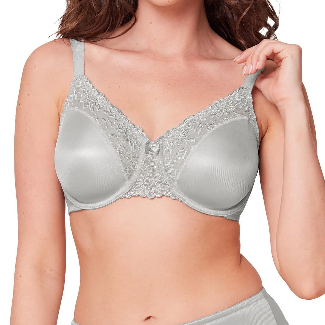 Triumph Damen Ladyform Soft W X Minimizer BH 75C Platinum, 75C Platinum