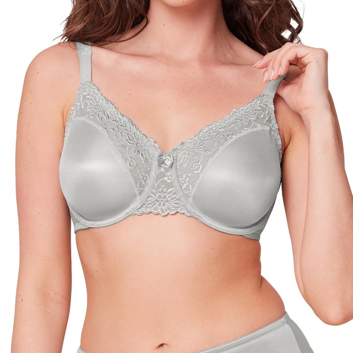 Triumph Damen Ladyform Soft W X Minimizer BH 75C Platinum, 75C Platinum