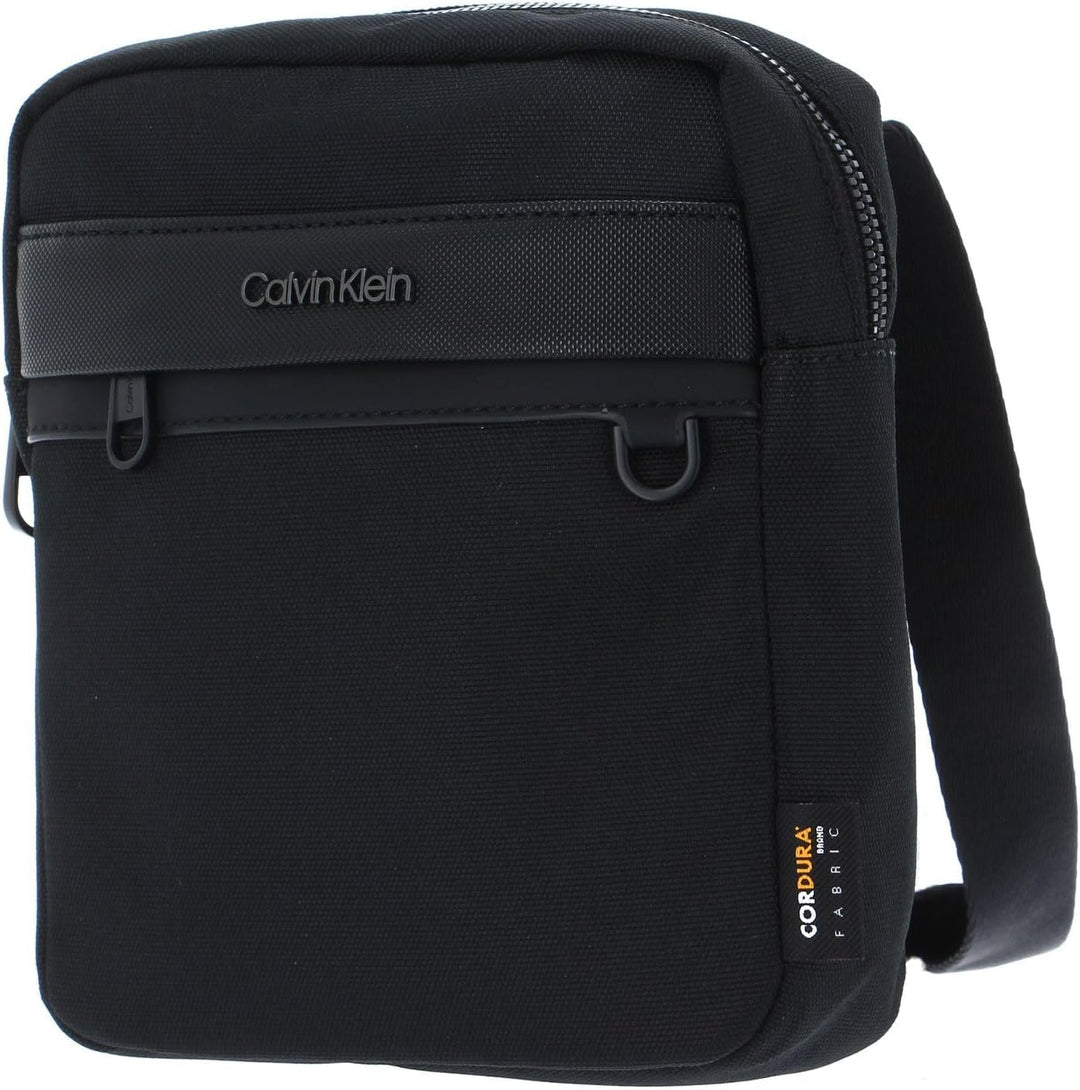 Calvin Klein Herren Remote Conv Reporter S Tasche, Ck Schwarz