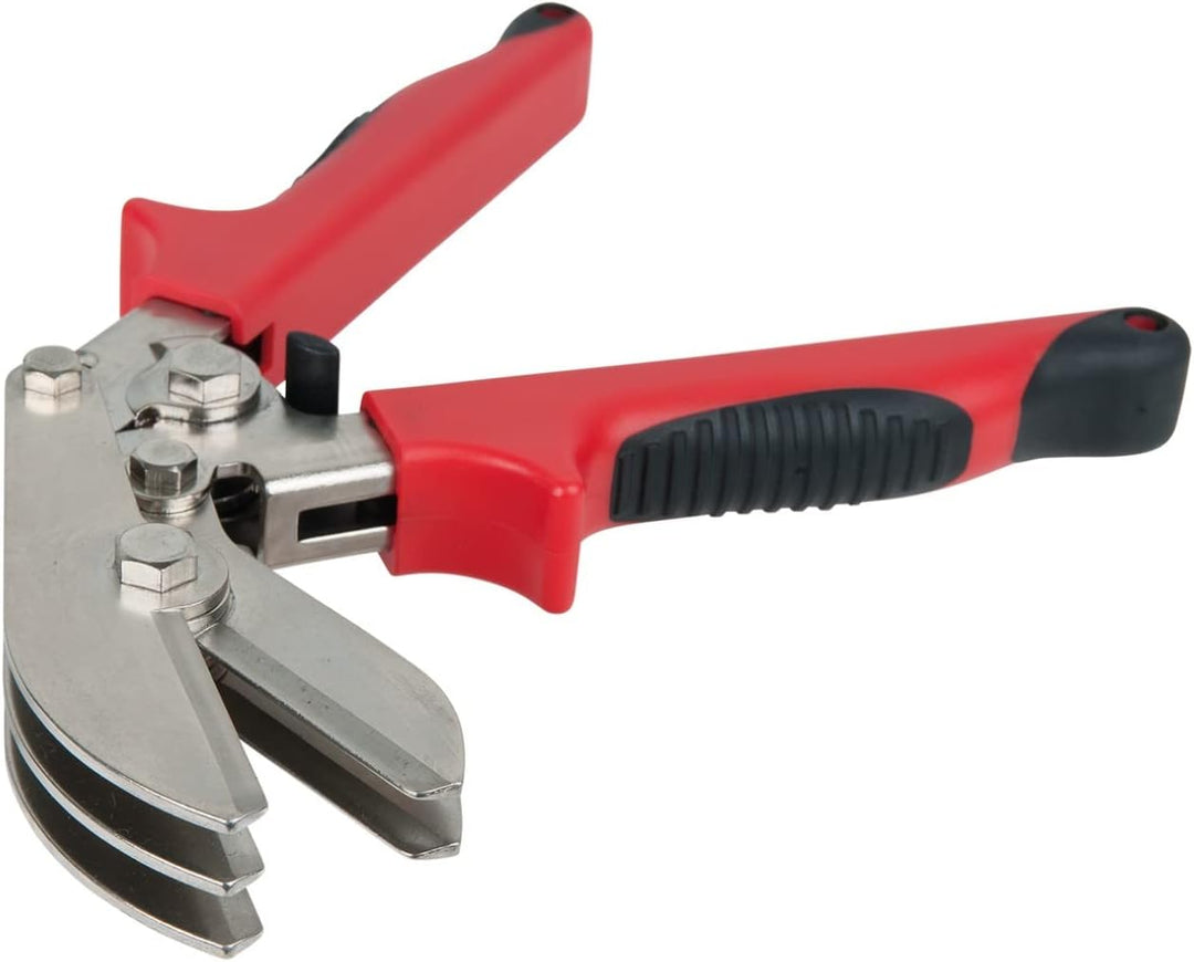 KS Tools Rohr-Einziehzange, abgewinkelt, 225 mm
