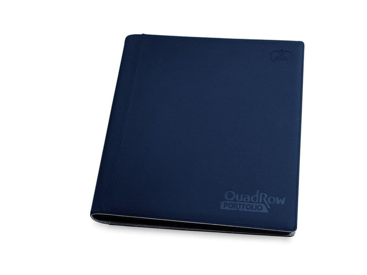 Ultimate Guard UGD010425 Portfolio 480-24-Pocket XenoSkin (Quadrow) Microfiber Sammelkartenmappe, Bl