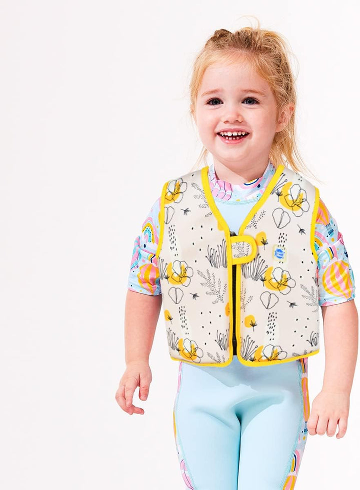 Splash About Go Splash Float Jacket 3-6 Jahre Flower Meadow, 3-6 Jahre Flower Meadow