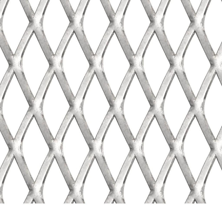 Festnight Gittermatte Drahtgitter Streckmetall Edelstahl 50×50 cm 30×17×2,5 mm, 50×50 cm 30×17×2,5 m
