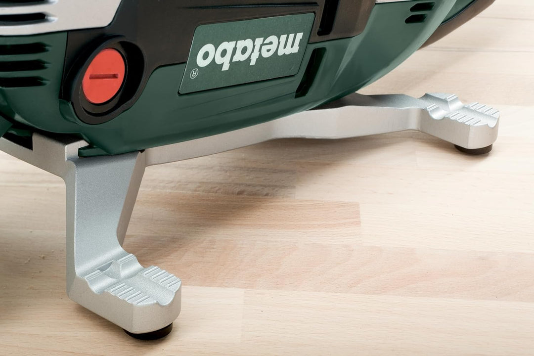 Metabo Bandschleifer BAE 75 (600375000) Karton; mit Maschinenständer, Drehmoment: 12 Nm, Schleifband