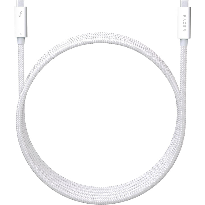 Razer Thunderbolt 4-Kabel (0,8 m): bis zu 40 Gigabit pro Sekunde – bis zu 8K Auflösungen – bis zu 10