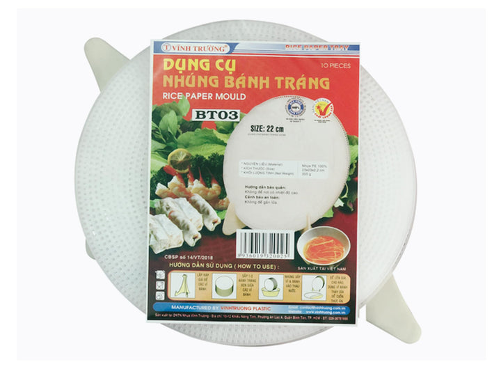 VINH TRUONG Reispapier Form BT19 - Zum Formen von Reispapierrollen - OG ASIA