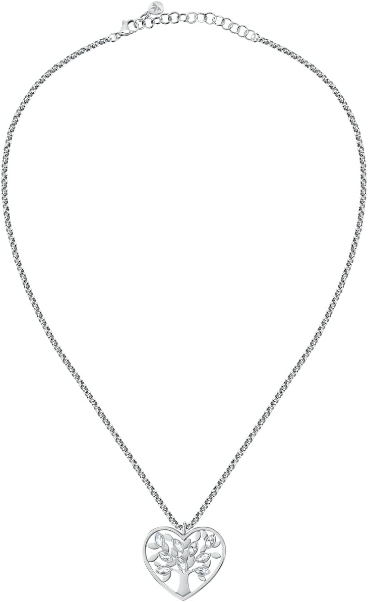Morellato Vita Halskette Damen Capsule Collection in Stahl, Kristalle - SAUD05