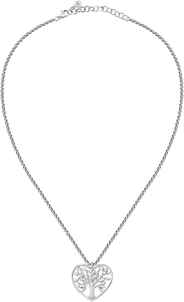 Morellato Vita Halskette Damen Capsule Collection in Stahl, Kristalle - SAUD05