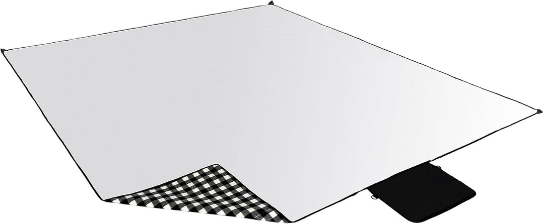 Nils Camp Picknickdecke Outdoor - Camping Decke mit Tragegriff - Faltbar Picknickmatte - Praktisch S
