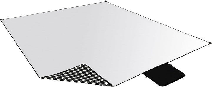 Nils Camp Picknickdecke Outdoor - Camping Decke mit Tragegriff - Faltbar Picknickmatte - Praktisch S