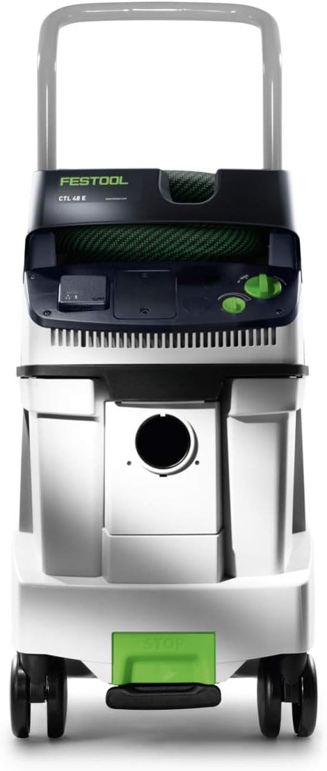 Festool Absaugmobil CTL 48 E CLEANTEC (mit Hauptfilter, SELFCLEAN Filtersack, Saugschlauch glatt Ø 2