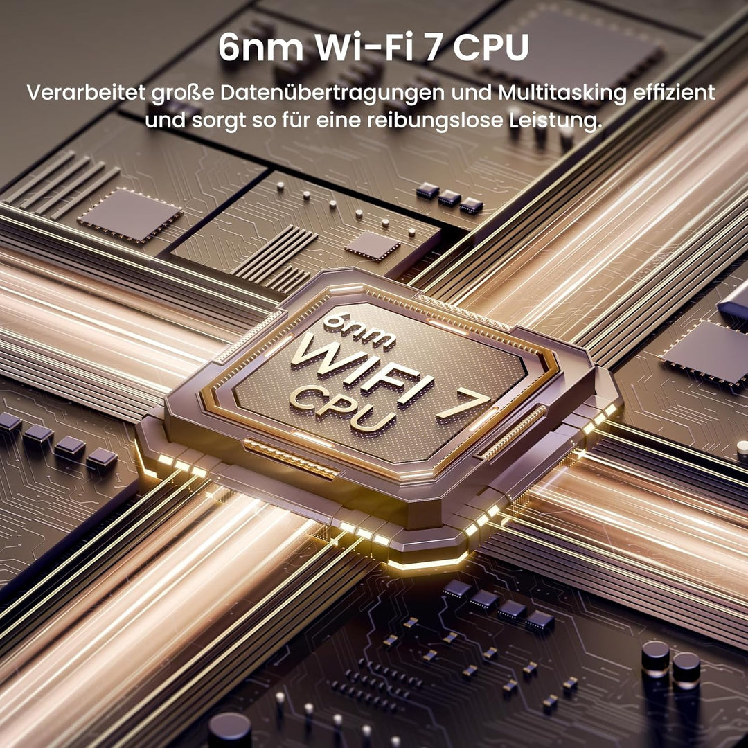 Tenda ME6 Pro Wi-Fi 7 Mesh System, (BE5100 Dual-Band 2,4GHz 688Mbit/s, 5GHz 4323Mbit/s) Breite Abdec