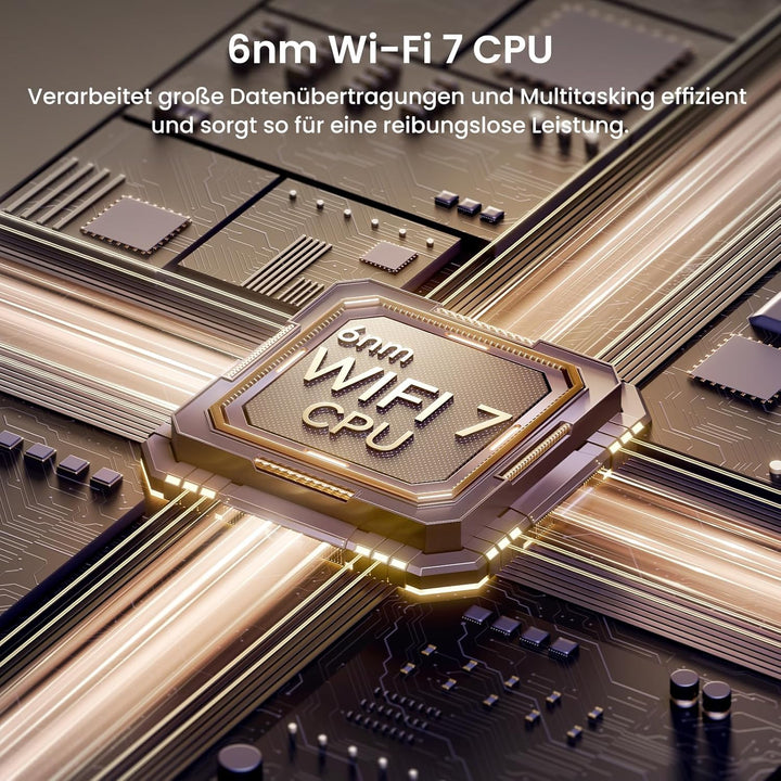 Tenda ME6 Pro Wi-Fi 7 Mesh System, (BE5100 Dual-Band 2,4GHz 688Mbit/s, 5GHz 4323Mbit/s) Breite Abdec