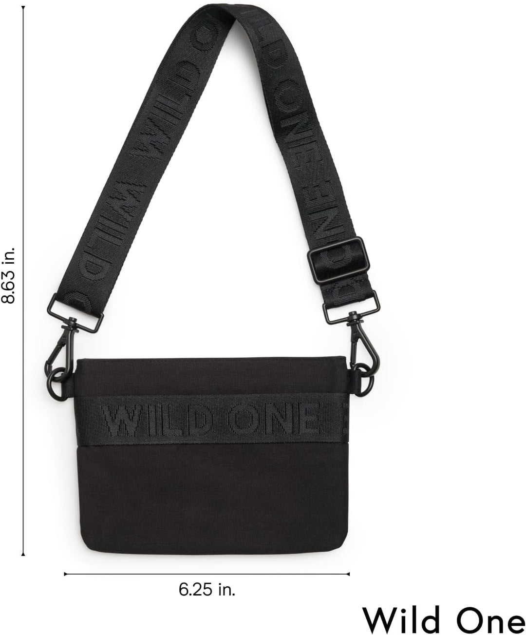 Wild One Leckerli-Beutel – Recycelter Strick, Flieder Violett, Violett