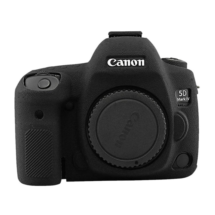 kinokoo Silikon Cover für Canon EOS 5D Mark IV Schutzhülle Gummi Case Canon EOS 5D IV Anti-Rutsch-Ob