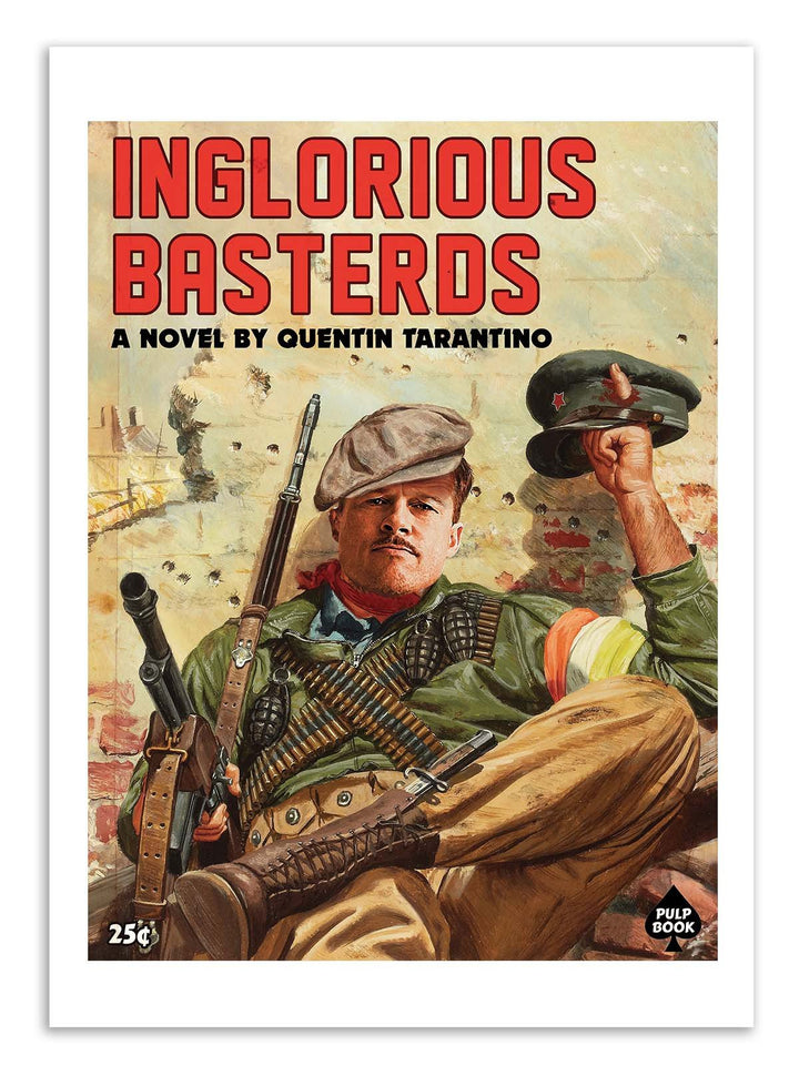 Art-Poster - Inglorious Basterds - David Redon - 50 x 70 cm