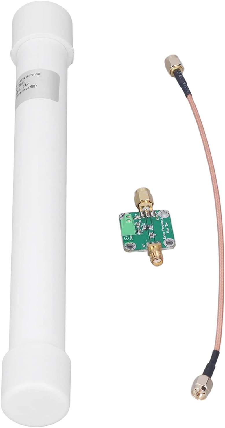 1090 MHz ADS-B-Empfängerantenne mit SMA-Anschluss 36-dbi-Rundstrahlantenne mit Hoher Verstärkung XR1