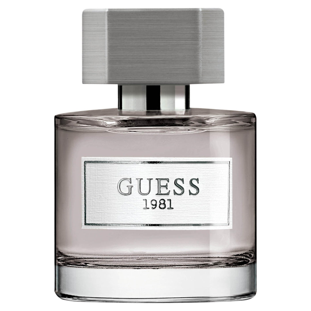 Guess 1981 for Men Eau de Toilette 30 ml, Eau de Toilette 30 ml