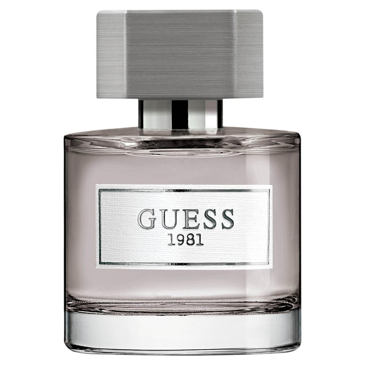 Guess 1981 for Men Eau de Toilette 30 ml, Eau de Toilette 30 ml