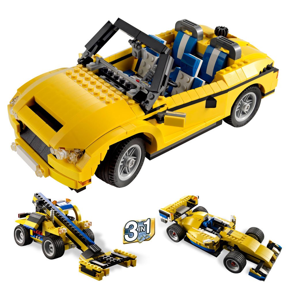 Lego Creator 5767 - Gelbes Cabrio