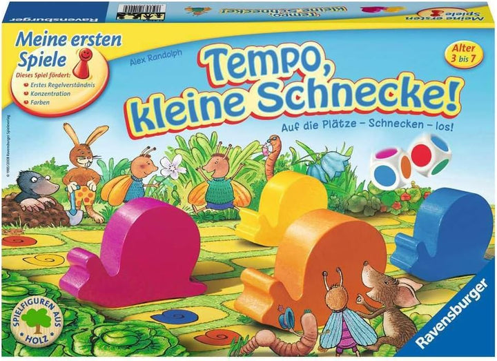 Ravensburger 21325 Plitsch Platsch Pinguin grosser Spielspass mit Geschicklichkeitsfaktor für Kinder