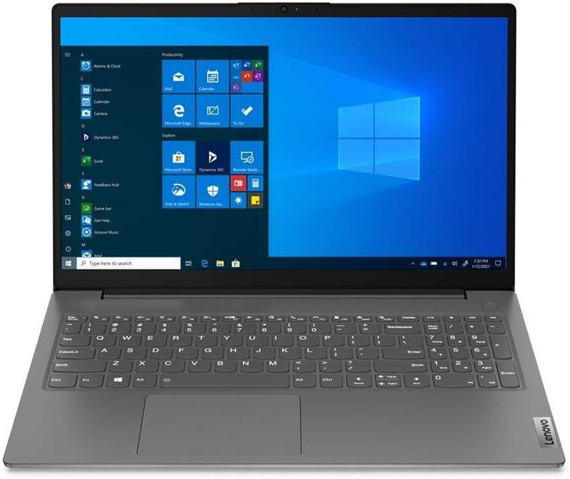 Lenovo V15 G2 Business Laptop, 15.6 Zoll Full HD Display, Intel Core i3-1115G1, 8 GB RAM, 512 GB SSD