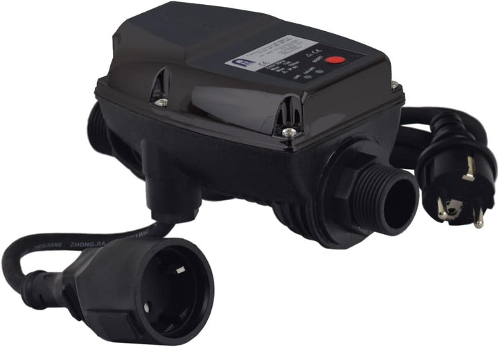 Agora-Tec® Durchflusswächter AT-DWv-6, Pumpen Druckschalter zur Pumpensteuerung für Kreisel-, Tauch-