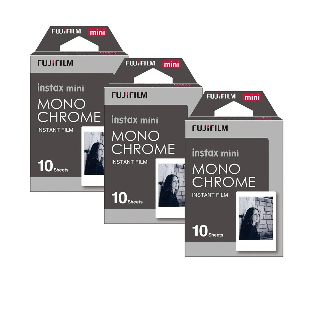 Fujifilm Instax Mini Monochrom-Folie, 30 Stück