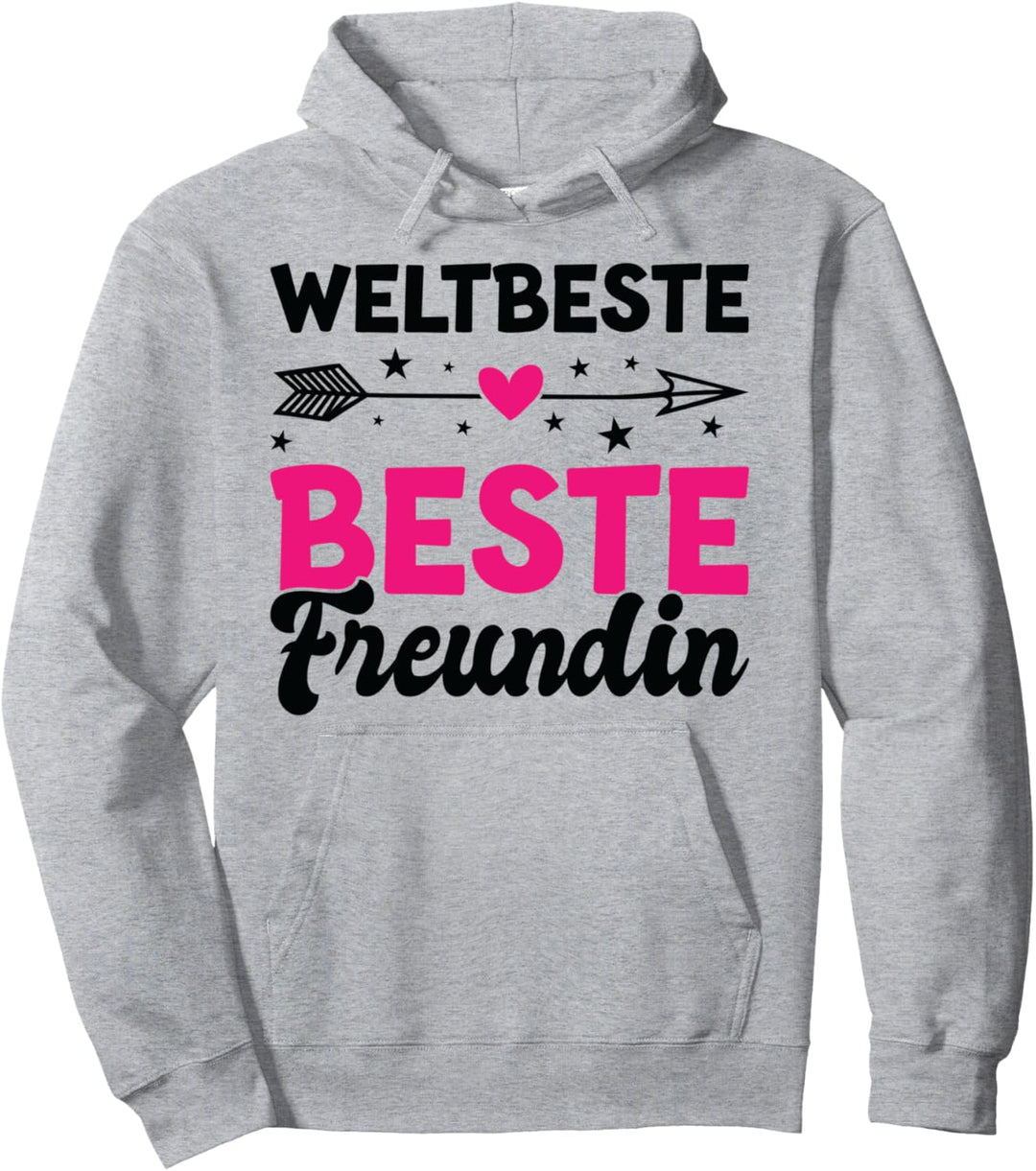 Beste Freundin Partnerlook Freundin Pullover Hoodie