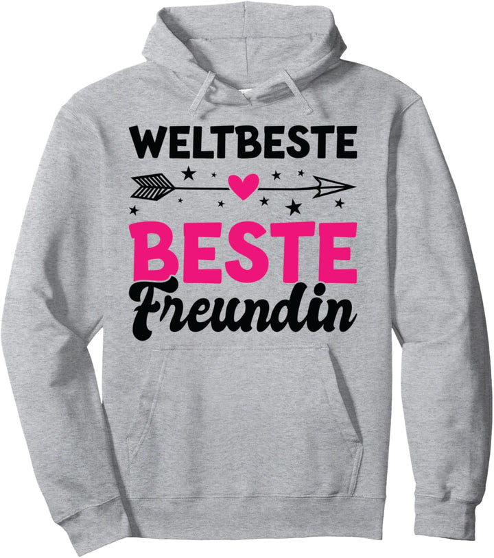 Beste Freundin Partnerlook Freundin Pullover Hoodie