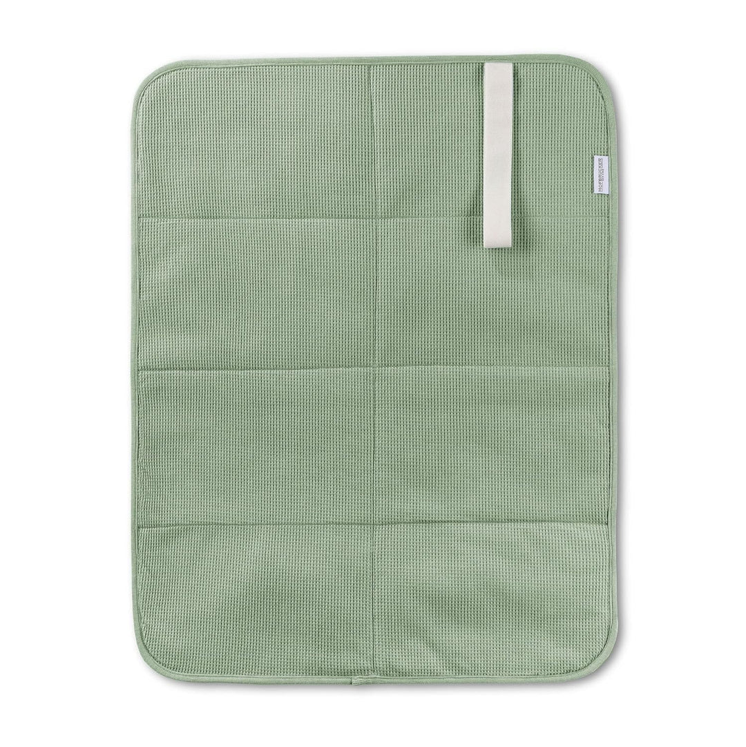 Hofbrucker® Windeltasche, Wickeltasche mit Wickelunterlage für unterwegs, faltbare Wickelclutch mit