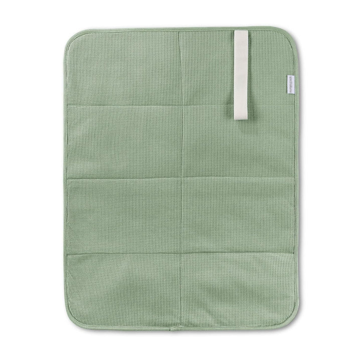 Hofbrucker® Windeltasche, Wickeltasche mit Wickelunterlage für unterwegs, faltbare Wickelclutch mit