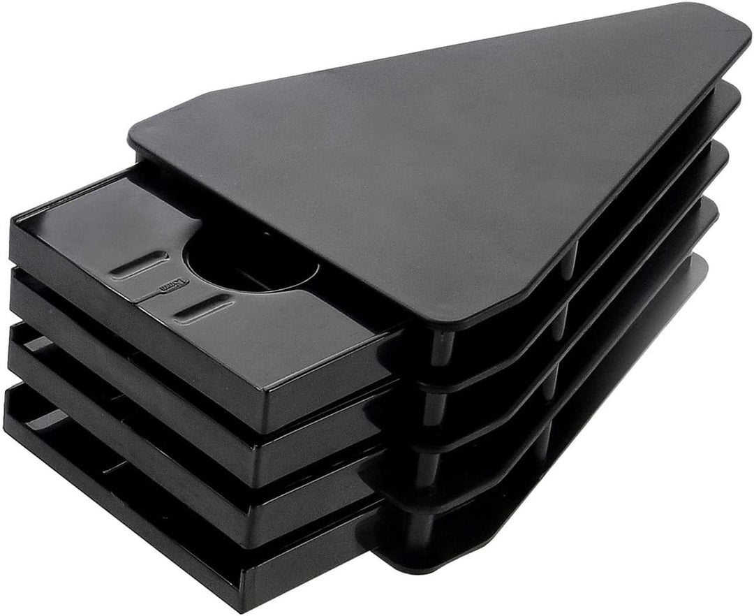 Westmark Gemüseschneider/ -hobel, Mit 5 Schneidaufsätzen, Edelstahlklingen, V-Plus, Schwarz/Silber/R