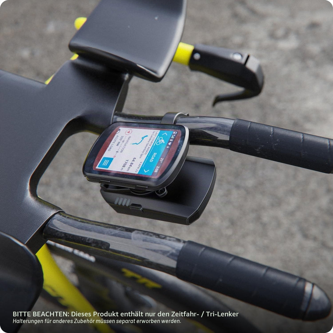 TUSITA Time TrialTri Lenker Halterung Kompatibel mit Garmin Edge GPS Fahrradcomputer