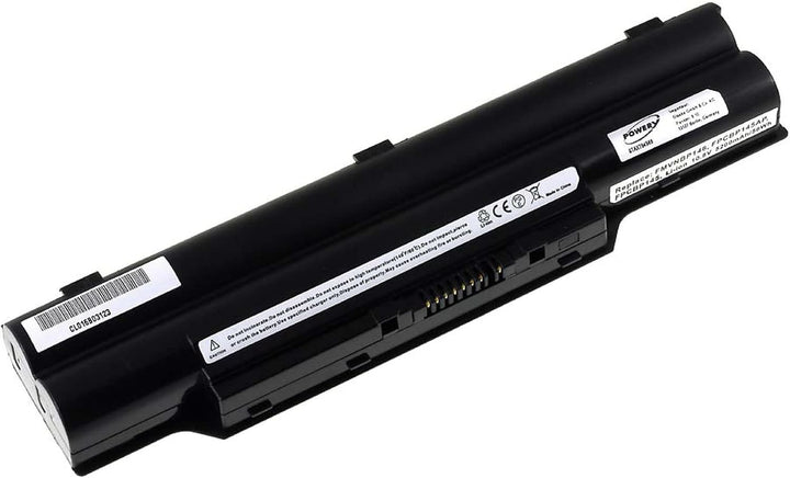 Akku für Fujitsu-Siemens LifeBook S760, 10,8V, Li-Ion