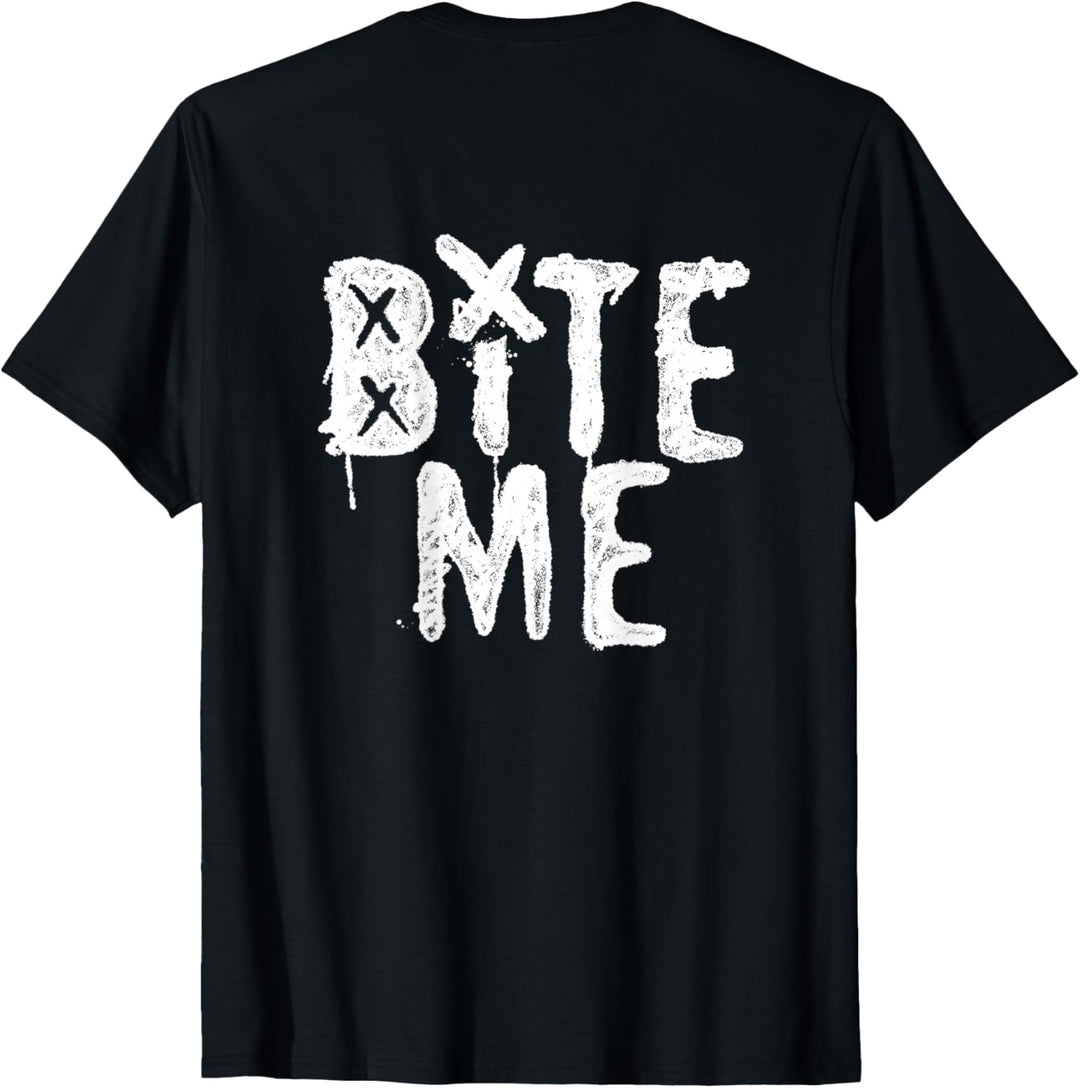 Offizieller Avril Lavigne Bite Me zweiseitig T-Shirt