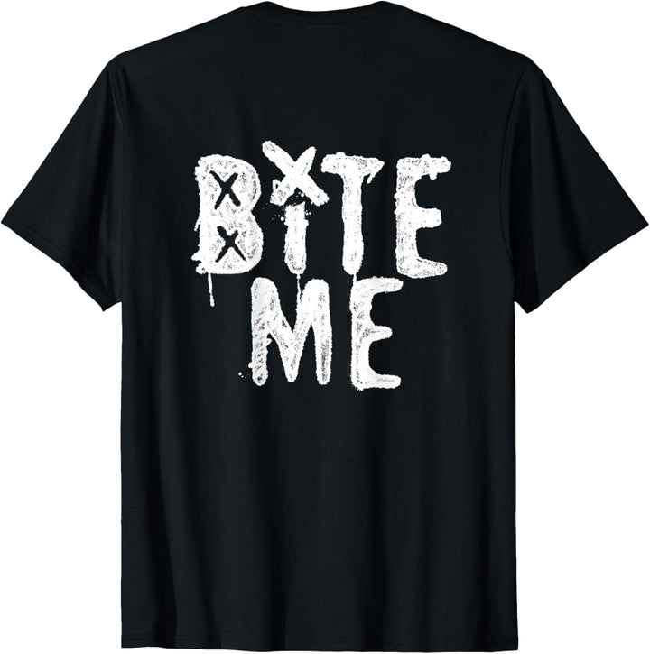 Offizieller Avril Lavigne Bite Me zweiseitig T-Shirt