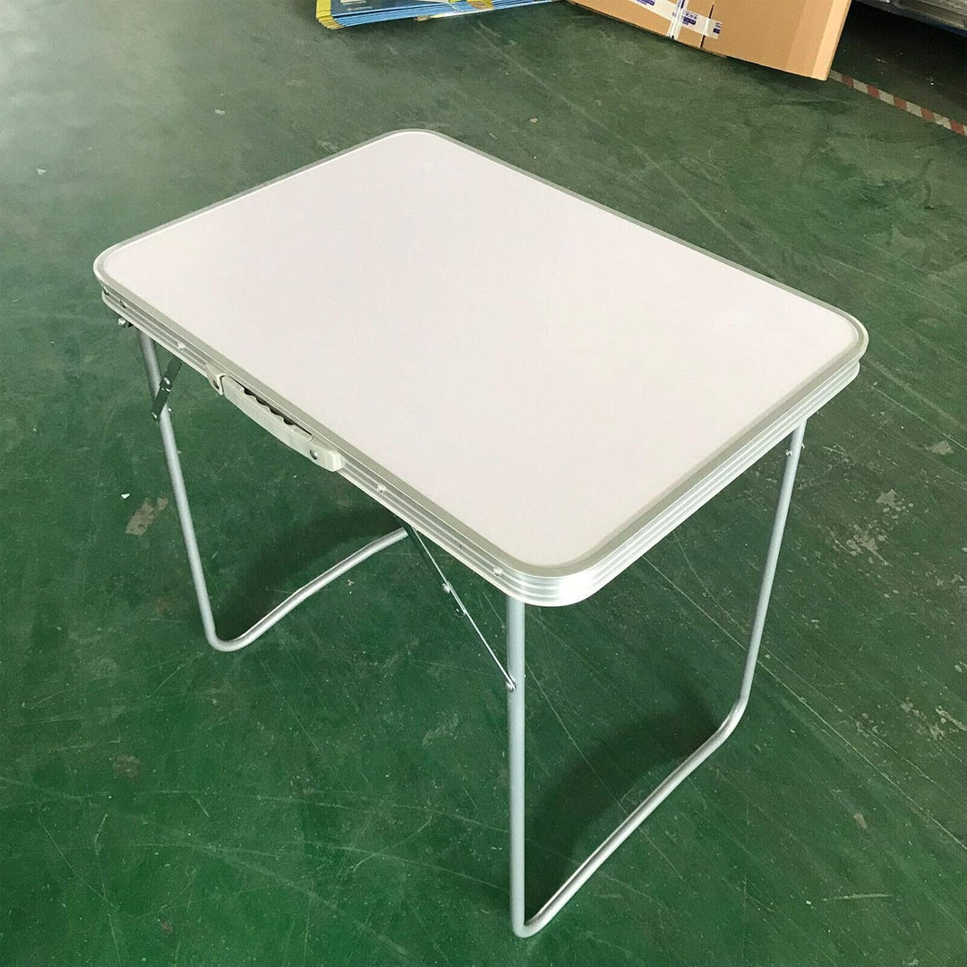 Campingtisch, tragbarer Picknicktisch, Aluminium, Klapptisch, für drinnen und draussen, robustes Gar