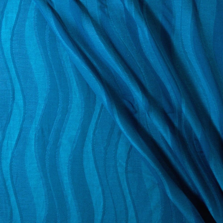 Didymos 447007 Babytragetuch, Modell Wellen acqua, Grösse 7