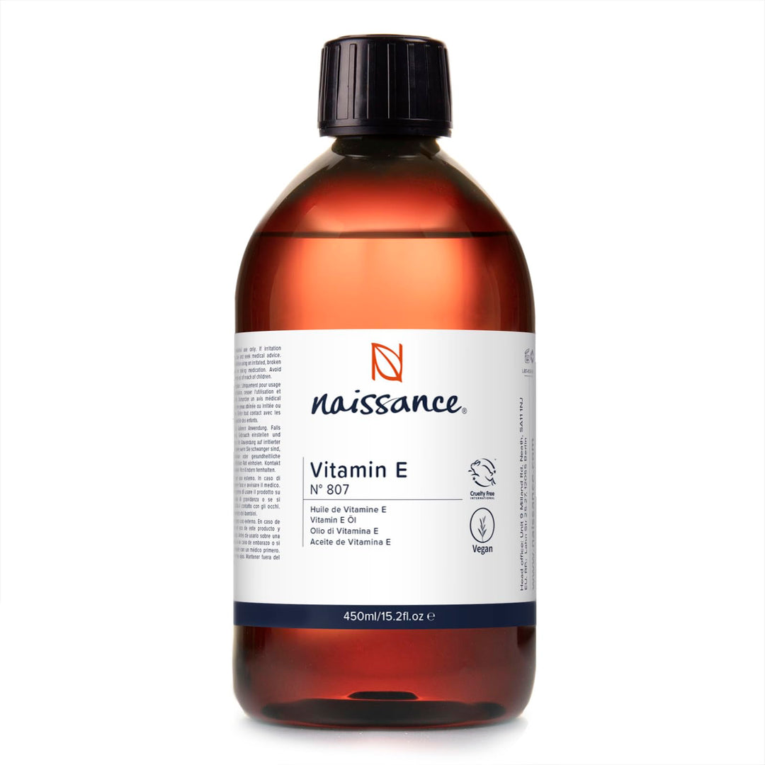 Naissance Natürliches Vitamin E Öl (Nr. 807) 450ml 100% natürlich 450 ml (1er Pack), 450 ml (1er Pac