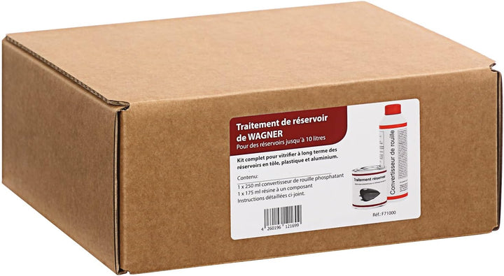 WAGNER Krad-Tankversiegelung Set - 071000 - bis 10 Liter-Tanks