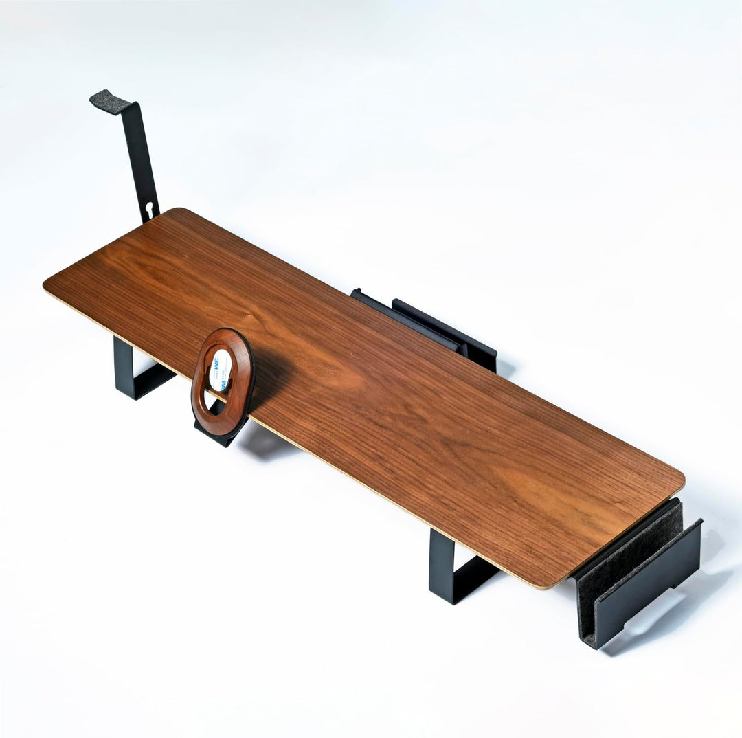 Vertikaler Laptop-Ständer für Desk Shelf Schiene | Modulares Zubehör Desk Shelves