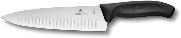 Victorinox, Swiss Classic, Profi Tranchiermesser, Extra Scharfe Klinge, Kullenschliff, 20 cm, Robust