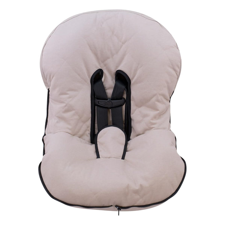JYOKO KIDS Universal Winterfusssack für Babyschale Babyschale (Baumwolle, Marengo) Marengo Baumwolle