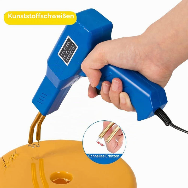 150W Kunststoff Schweissgerät, Auto-Stossstangen-Riss-Reparatur-Set, 800 Stck heisse Hefter kunststo