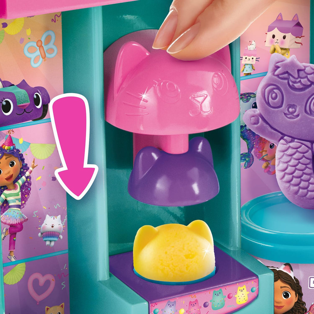 Canal Toys - Gabby und das Zauberhaus - Gabby Haus aus Knete - GAB 023, grün, grün